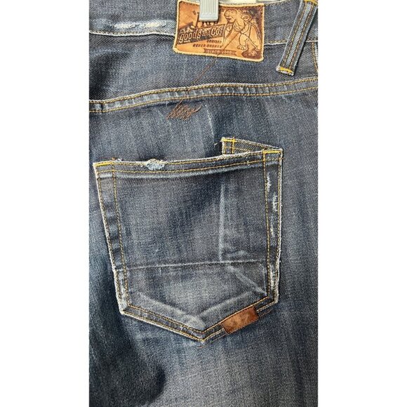 PRPS RAMBLER JAPANESE DENIM STRAIGHT LEG JEANS 33 - Picture 11 of 13